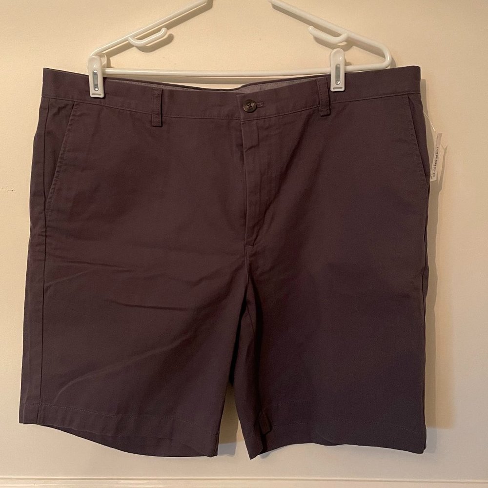 Grey mens khaki shorts, size 40